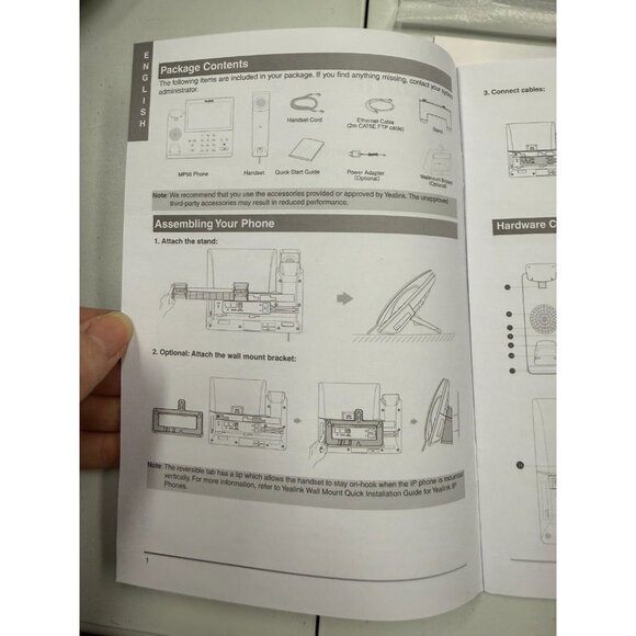 Yealink MP56 Microsoft Teams IP Phone - BRAND NEW - Picture 9 of 10